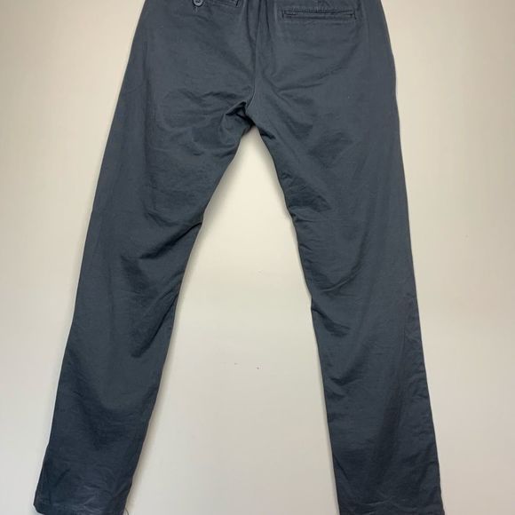 Old Navy Ultimate Slim Dark Grey Slacks Chinos - Picture 7 of 7